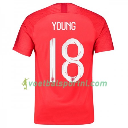 Engeland Young 18 Uit Shirt WK voetbal 2018